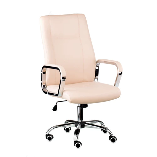 Кресло офисное Special4You Marble beige (E4794)