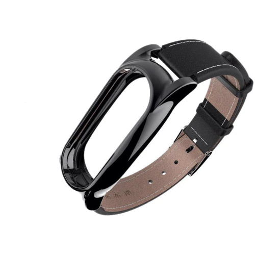 Кожаный ремешок для Mi Band 2 MJobs 2 Plus Red/Gold: Совместимость с брендом Xiaomi