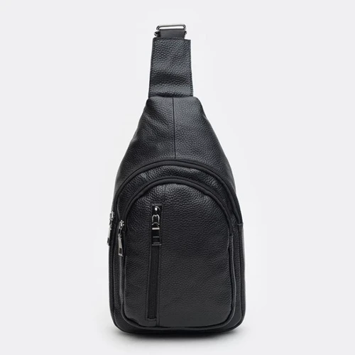 Мужская сумка-слинг Keizer черная (K1082bl-black): Страна производитель Тайвань
