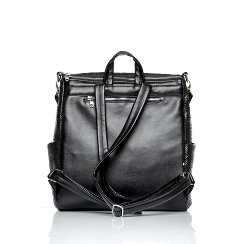 Жіночий рюкзак Sambag Trinity 0ZS чорний (28303070): Тип Рюкзаки