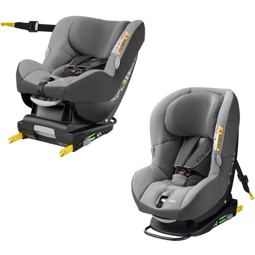 Автокресло MAXI-COSI MiloFix Concrete Grey: Внутренние ремни 5-ти точечные