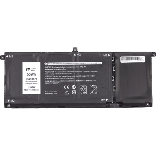 Батарея для ноутбука PowerPlant Dell Inspiron 14 5400 H5CKD (NB441969)