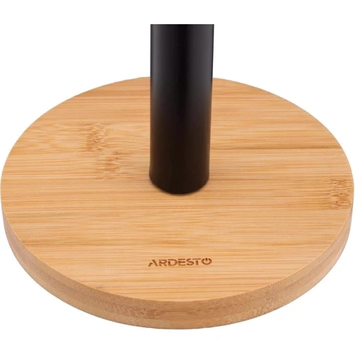Тримач для паперових рушників Ardesto Midori 15х34 см чорний (AR0913BB)