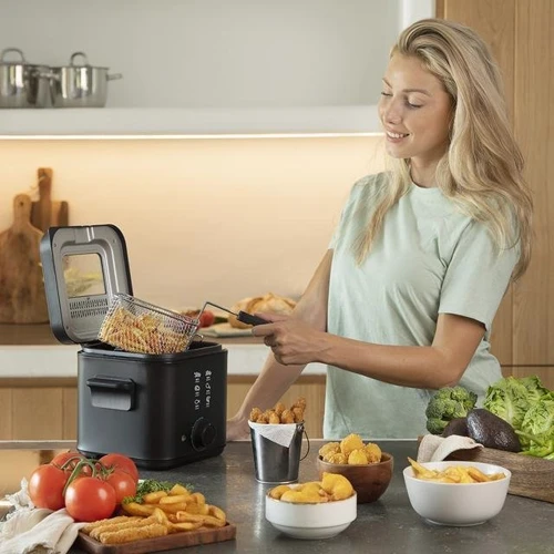 Фритюрница Cecotec CleanFry Infinity 1500 (3079): Тип устройства Фритюрница