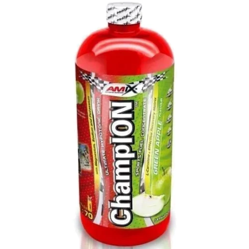 Изотоник Amix ChampION Sports Fuel 1000 ml / 100 servings / green apple