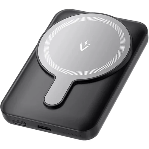 Внешний аккумулятор Vention Power Bank 5000mAh Magnetic Wireless 5000mAh 20W Black (FHSB0)