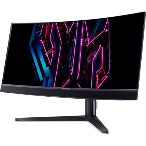 Монитор Acer Predator X34V (UM.CXXEE.V01): Покрытие экрана матовое