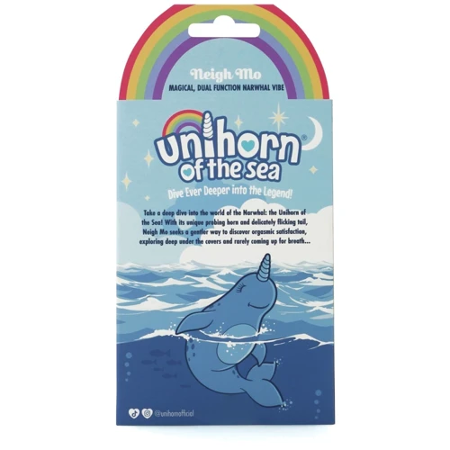 Вібратор морський єдиноріжка Unihorn of the Sea - Neigh Mo, точкова стимуляція