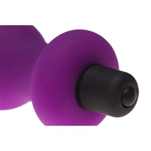 Анальная пробка с вибрацией Adrien Lastic Bullet Amuse Purple