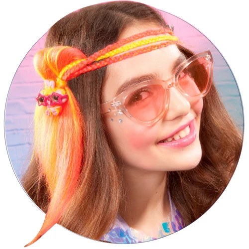 Игровой Набор Pop Pop Hair Surprise Модная прическа (558552) фото 21