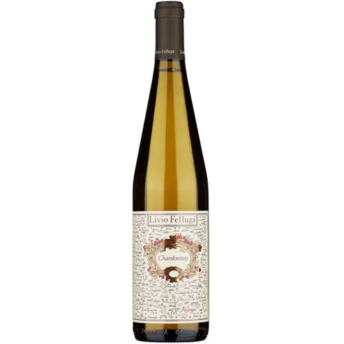 Вино Livio Felluga Chardonnay COF 2018 белое сухое 0.75л (VTS2509185)