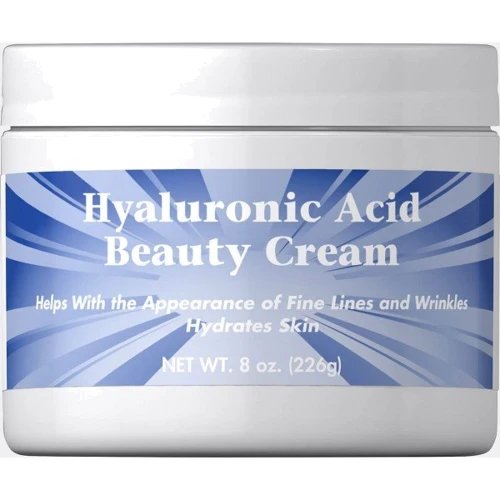 Puritan's Pride Hyaluronic Acid Cream Крем для обличчя з гіалуроновою кислотою 226 г