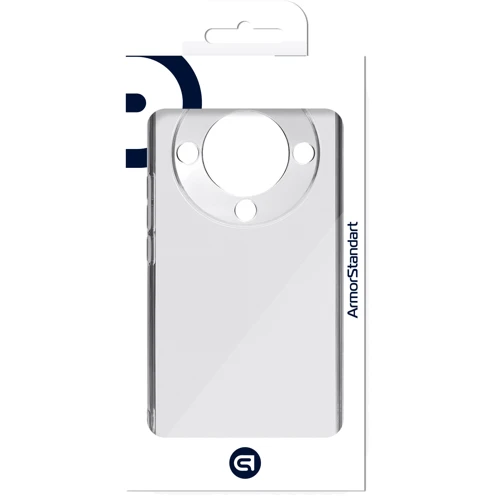 Чехол для телефонов ArmorStandart Air Series Camera cover Transparent for Honor Magic 5 Lite (ARM69385): Тип накладка на заднюю часть