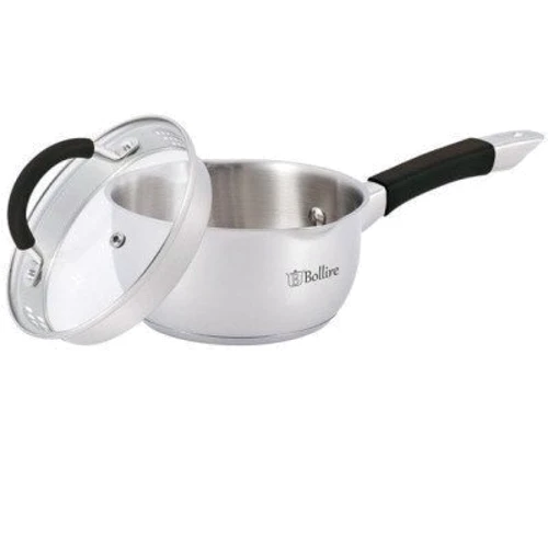 Ківш Bollire BR 2401, з кришкою зі зливом d 16 см, 1.4 л: Тип ківш