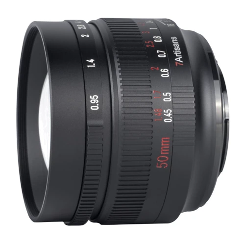 Об'єктив для фотоапарата 7Artisans 50mm f0.95 (Nikon Z Mount)
