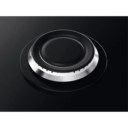 Варочная поверхность Zanussi ZGO68410BA: Расположение панели спереди