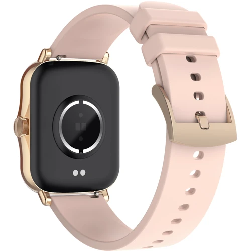 Смарт-часы Globex Smart Watch Me 3 Gold: Дисплей 1.69" IPS (240х280)