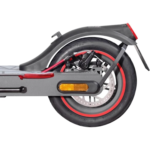 Электросамокат Mascooter S1: Диаметр колес, дюймов 8.5