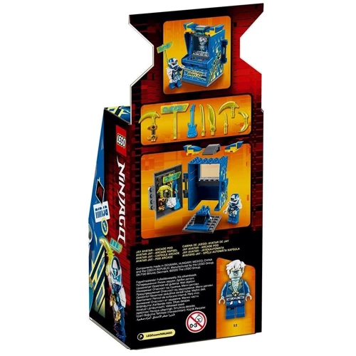 Конструктор LEGO Ninjago Ігровий автомат Джея (71715): Рекомендований вік (макс) 16 років