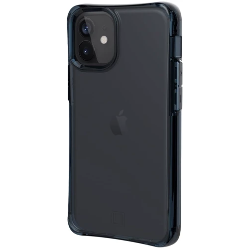Чехол для iPhone Urban Armor Gear UAG [U] Mouve Soft Blue (112342315151) for iPhone 12 mini: Материалы поликарбонат и полиуретан