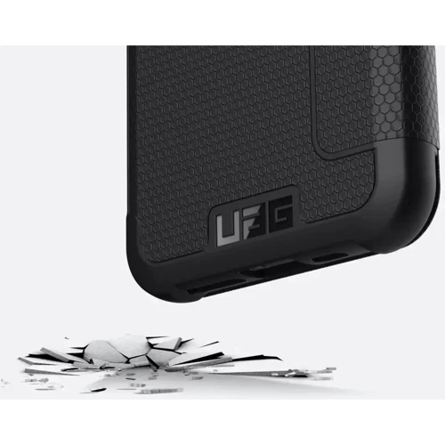 Чехол для iPhone Urban Armor Gear UAG Metropolis Kevlar Black (113166113940) for iPhone 13 Pro Max: Цвет черный