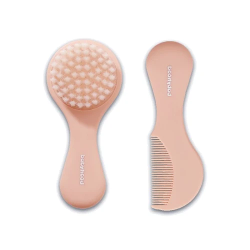 Набор расчесок Twins Comb 2 шт розовый (BH-906P)