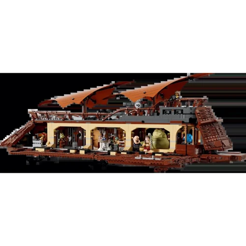 Конструктор LEGO Star Wars TM Парусная баржа Джабби (75397): Серия Star Wars