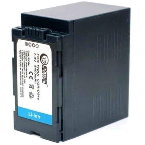 Аккумулятор ExtraDigital Panasonic CGA-D54S фото 2