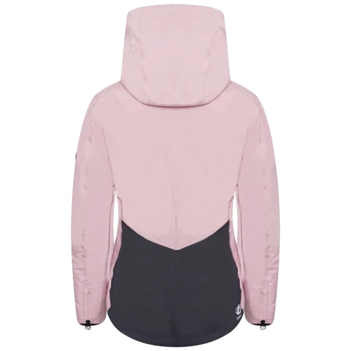 Горнолыжная куртка Dare 2b Provenance Jacket DWP499-N45 40 розовая зимняя с капюшоном: Состав Полиэстер