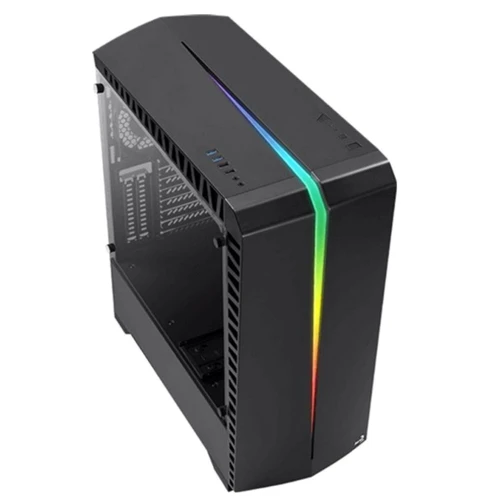 Корпус AEROCOOL PGS Scar (Black): Форм-фактор материнской платы ATX / Micro-ATX / Mini-ITX