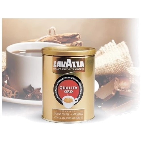 Кофе Lavazza Qualita Oro (ж/б) 250 г (DL3549): Страна производитель Италия