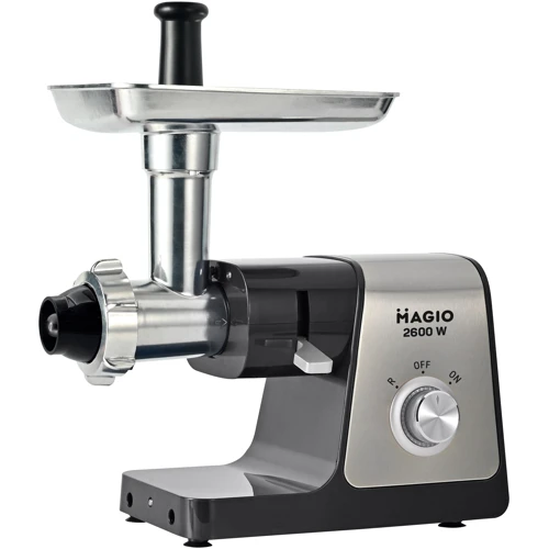 Мясорубка Magio MG-262: Максимальная мощность, Вт 2600