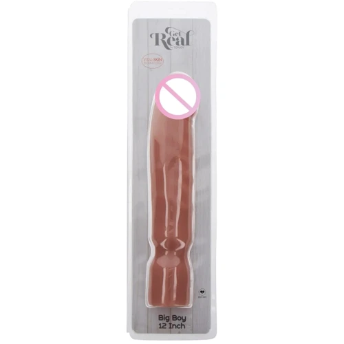 Фаллоимитатор Toy Joy Get Real Big Boy 12 Inch (телесный)