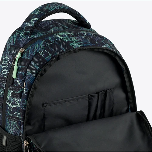 Рюкзак GoPack Education 175M-6 Good Vibes (GO24-175M-6): Спинка Ортопедическая (анатомическая)