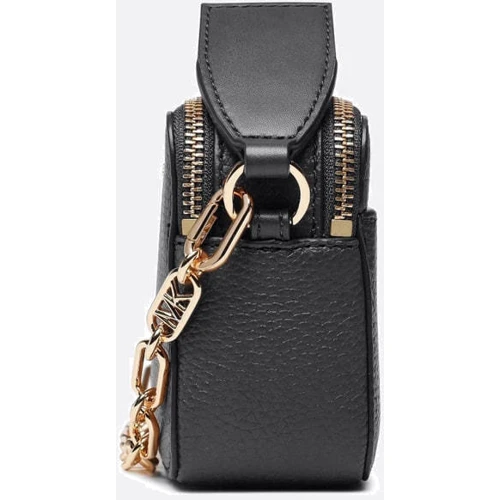 Женская сумка кросс боди Michael Kors Jet Set черная (32S3GJ6C1L001): Тип Сумки