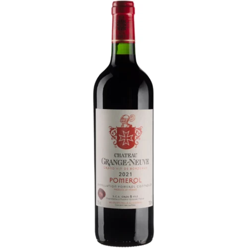 Вино Chateau Grange-Neuve 2021 червоне сухе 0.75 л (BWT7035)