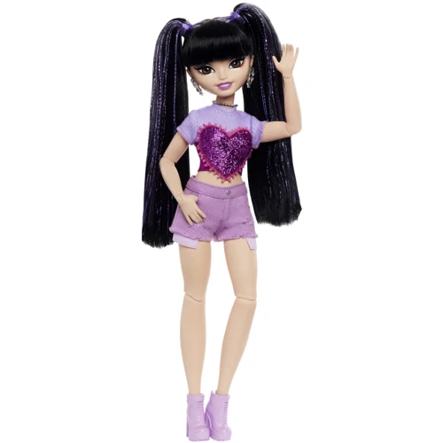 Лялька Barbie Dream Besties Рене (HYC24): Висота, см 27