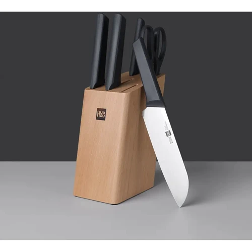 Набор кухонных ножей Xiaomi Huo Hou 6 предметов (HU0057)