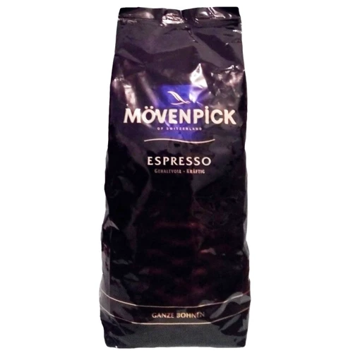 Кофе Movenpick Espresso (в зернах) 500 г (DL7194): Вид напитка кофе в зернах