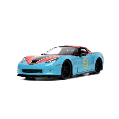 Автомодель Jada Шевроле Корвет с фигуркой Доктора Стренджа, 1:24 (253225024) фото 6