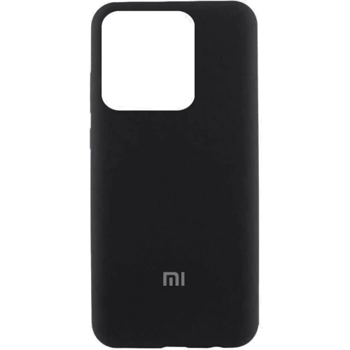 Чохол для телефона Lakshmi Premium Silicone Case з Logo Black для Xiaomi Poco X6 / Note 13 Pro 5G