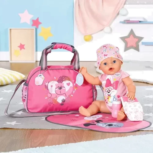 Сумка для куклы Baby Born Забота о малыше S2 с аксессуарами (832455): Тип Прочее