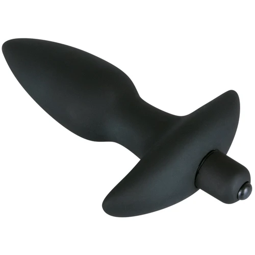 Анальная пробка Orion Black Velvet Vibrating Plug Medium