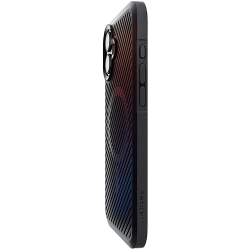 Чехол для iPhone Spigen Core Armor MagFit Matte Black (ACS08221) for iPhone 16: Тип чехла накладка на заднюю часть