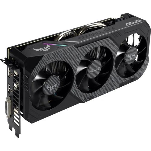 Видеокарта ASUS GeForce GTX 1660 SUPER TUF Gaming OC 6GB (TUF 3-GTX1660S-O6G-GAMING): Исполнение Трехслотовое