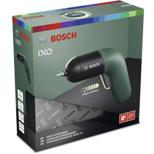 Электроотвертка Bosch IXO VI (06039C7020): Питание от аккумулятора