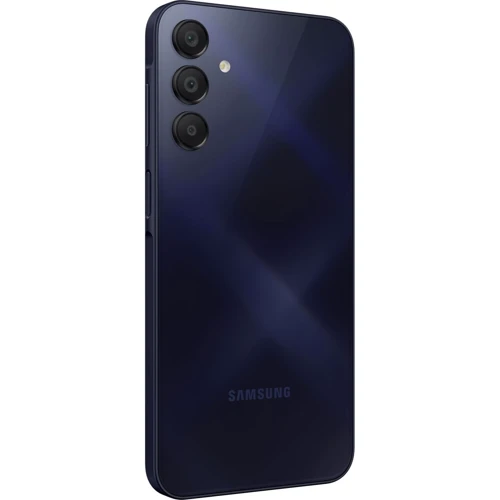 Смартфон Samsung Galaxy A15 4/128GB Blue Black A155F (UA UCRF): Слот для карт памяти microSD (выделенный слот)