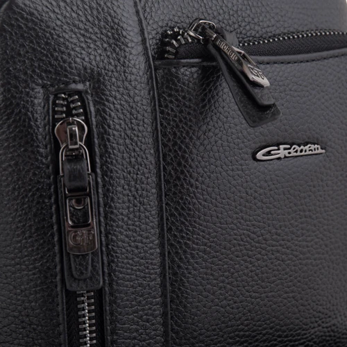 Мужская сумка через плечо Giorgio Ferretti черная (SHIGF3481-black): Страна производитель Китай
