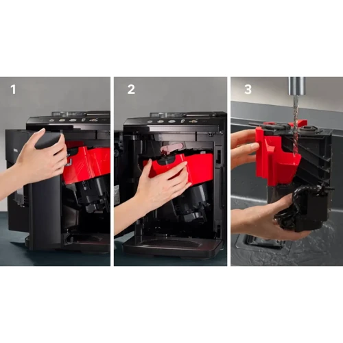 Кофеварка Siemens TQ518RX3: Тип кофемашина автоматическая