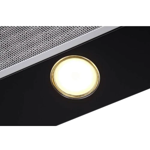 Вытяжка Ventolux GARDA 60 BK (1100) SMD LED: Управление Механическое